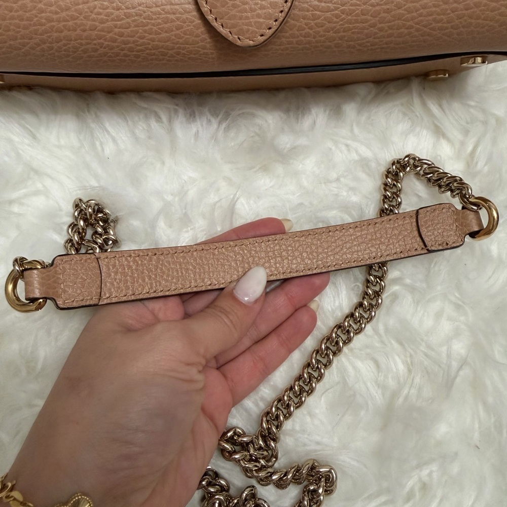 GUCCI TOP HANDLE NUDE BAG - Picture 15 of 15